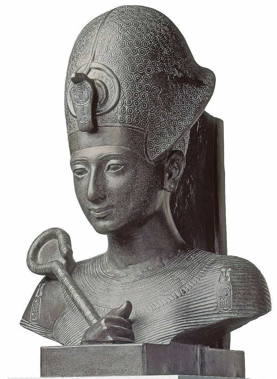 ars mundi Buste Des Pharao Ramses Ii Agypten