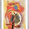 Wassily Kandinsky Bild "Hommage A Grohmann" (1926), Gerahmt Expressionismus