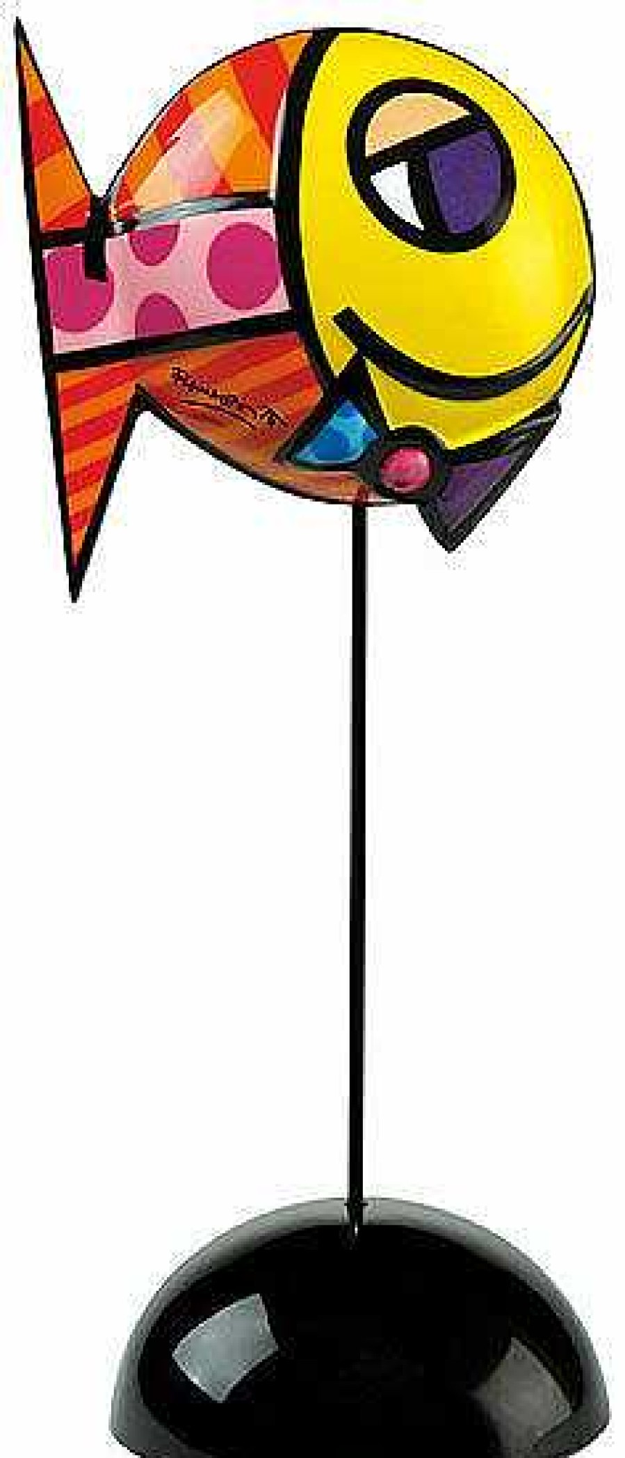 Romero Britto Porzellanfisch "Deeply In Love I" Schreibtischaccessoires