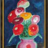 Alexej von Jawlensky Bild "Blumen In Einer Vase" (1918), Gerahmt Stillleben