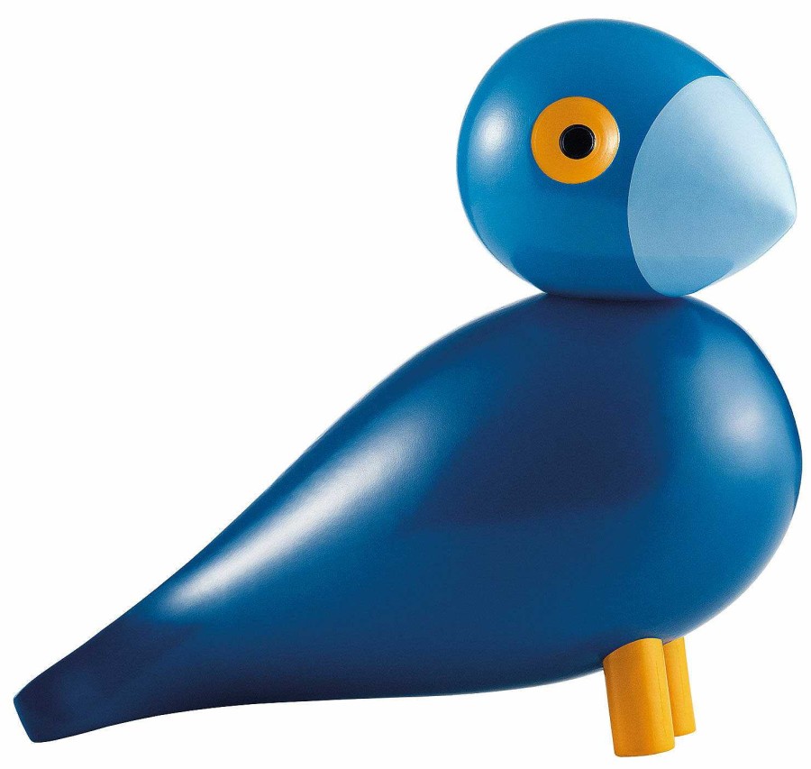 Kay Bojesen Holzfigur "Singvogel Kay" 20. Jahrhundert