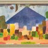 Paul Klee Bild "Der Niesen - Agyptische Nacht" (1915), Gerahmt Giclee