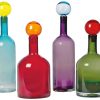 Pols Potten 8-Teiliges Flaschenset "Bubbles & Bottles", Bunte Version Deko-Objekte